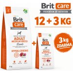 Brit Care Hypoallergenic Adult Medium Breed 15 kg – Hledejceny.cz