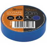 Emos F61924 páska izolační PVC 19 mm x 20 m modrá – Zboží Mobilmania