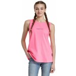 Meatfly dámské tílko Hailey Neon Pink – Sleviste.cz