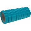 Masážní pomůcka LIFEFIT Masážní válec JOGA ROLLER A01 33x14 cm tyrkysový