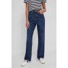 Dámské džíny Tommy Hilfiger dámské džíny high waist WW0WW40640 námořnická modř