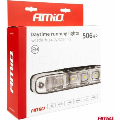 AMIO Světlo pro denní svícení DRL 506HP , 1ks – Sleviste.cz