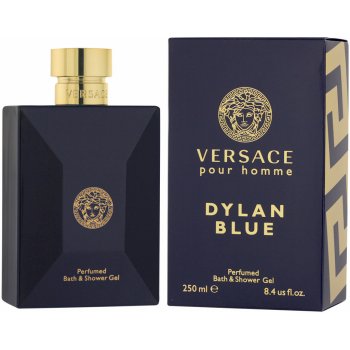 Versace Pour Homme Dylan Blue sprchový gel 250 ml