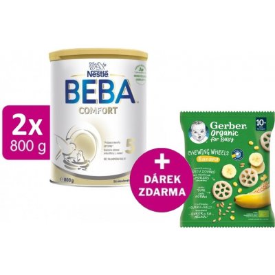 BEBA COMFORT 5 2 x 800 g – Zbozi.Blesk.cz