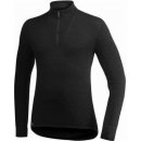 Woolpower Zip Turtleneck 200 dark navy