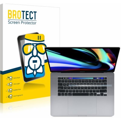 Čirá skleněná fólie Brotect AirGlass pro Apple MacBook Pro 16 2019 (pouze Touch Bar) (Čirá skleněná fólie Brotect AirGlass pro Apple MacBook Pro 16 2019 (pouze Touch Bar))
