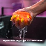 VILEDA Punch orange houbička 1 ks – Zboží Dáma