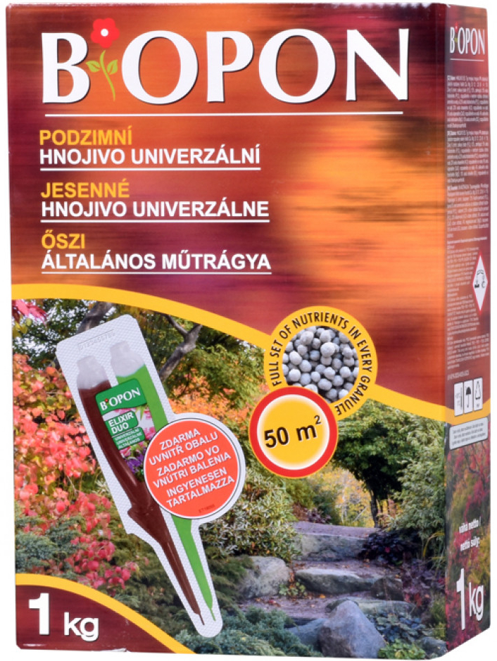 NohelGarden Hnojivo BOPON podzimní univerzální 1 kg