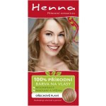 Důbrava Henna přírodní barva na vlasy Ořechově plavá 115 prášková 33 g – Zbozi.Blesk.cz