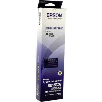 Páska do tiskárny Epson S015307 černá Páska do tiskárny, originální, pro LQ-630, černá C13S015307 – Zboží Živě