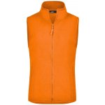 JJames & Nicholson dámská microfleece vesta oranžová – Zboží Mobilmania