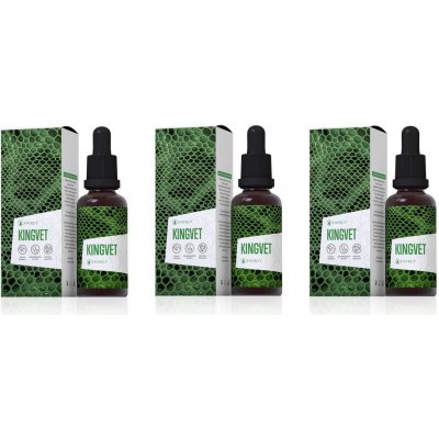 Energy Kingvet 3 set 90 ml – Hledejceny.cz