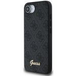 Guess 4G Zadní Kryt pro iPhone 16e Grey – Zboží Živě