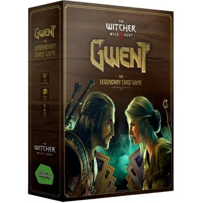 Gwent The Legendary Card Game EN – Zboží Dáma