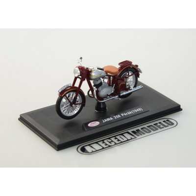Abrex Jawa 250 Pérák Standard 1948 1:18 – Zboží Mobilmania