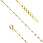 Olivie Stříbrný řetízek na nohu 7544 – Zboží Mobilmania