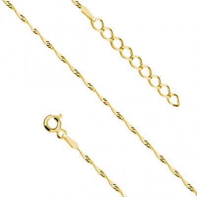 Olivie Stříbrný řetízek na nohu 7544 – Zboží Mobilmania