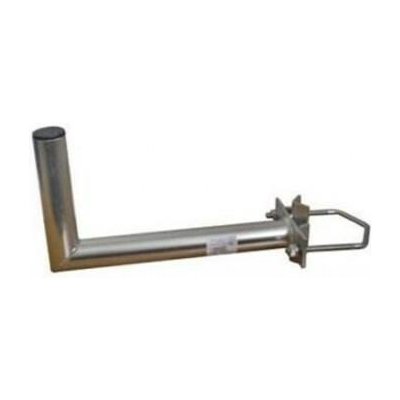 WFmetal Držák antény na stožár s vinklem, galvanický zinek, délka 35cm K35V1 – Zboží Živě