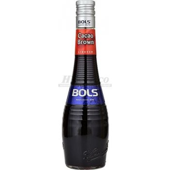 Bols Creme de Cacao Brown 24% 0,7 l (holá láhev)