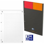 Oxford Exkluzivní zápisník "International Notepad" A4 + čtverečkovaný 80 listů – Zboží Dáma