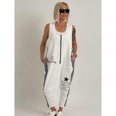 Zocco bílý baggy overal Tesor – Zbozi.Blesk.cz