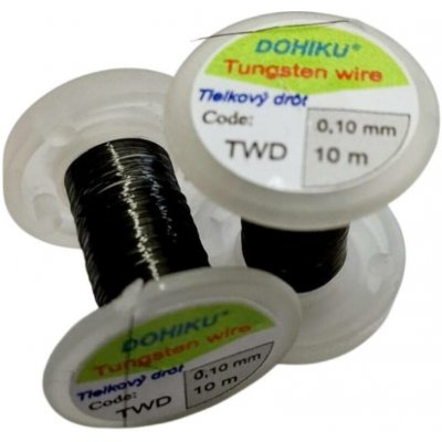 Dohiku Tungstenový drátek jemný 0,1 mm – Hledejceny.cz