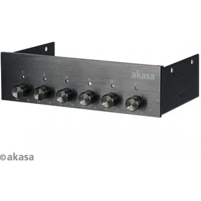 Akasa AK-FC-06U3BK – Zboží Živě