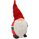 Pro-Tech shop Vánoční figurka stojící skřítek s červenou čepicí 24x20,5x29/37cm 69422 – Hledejceny.cz