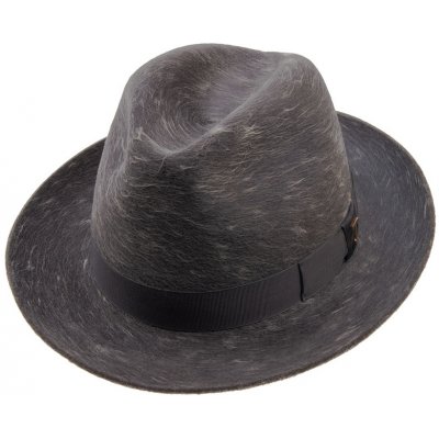 Fedora Orio Stretti šedá Q8046 12555/17AA – Zboží Mobilmania