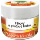 Pleťový krém BC Bione Cosmetics Měsíček pleťový krém pro celou rodinu 260 ml