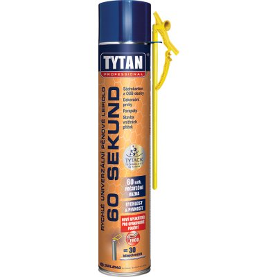 Tytan 60 sekúnd stavebné PU lepidlo trubičkové 750 ml