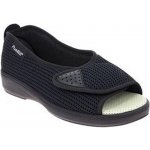 Abville zdravotní obuv pro oteklé nohy černé – Sleviste.cz