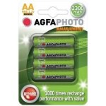 AgfaPhoto NiMH AA 2300 mAh 4ks AP-HR62300VE-4B – Sleviste.cz
