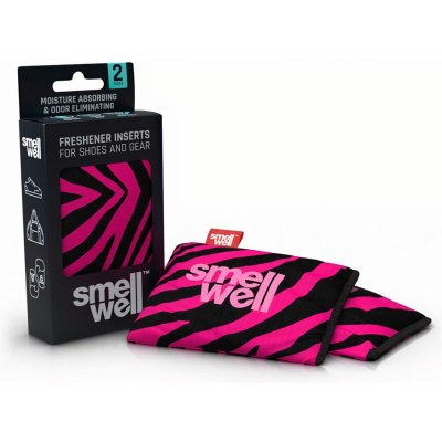 SmellWell - Pink Zebra Odstraňovač zápachu a vlhkosti 100 g – Zbozi.Blesk.cz