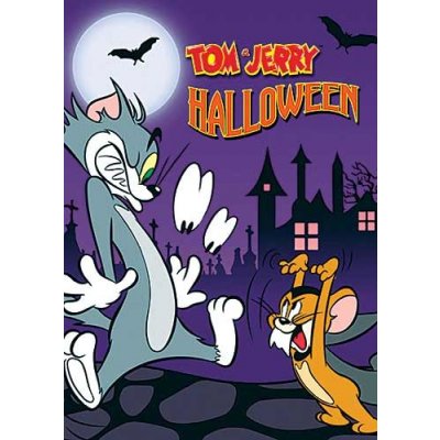 Tom a Jerry: Halloween DVD – Zboží Mobilmania