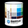 Univerzální barva Bakrylex Univerzal mat 0,7 kg bílá