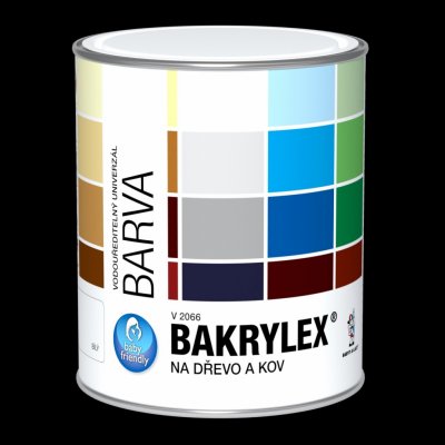 Bakrylex Univerzal mat 0,7 kg bílá – Hledejceny.cz