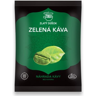 Zlatý doušek Zelená kávovinový nápoj 100 g – Sleviste.cz