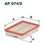 Vzduchový filtr FILTRON AP 074/9 – Hledejceny.cz