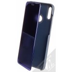 Pouzdro 1Mcz Clear View Huawei Y7 2019 modré – Zboží Živě