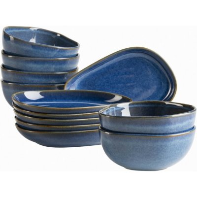 Mäser servírovací sada Cordelia Royal Blue 12 ks – Zboží Dáma