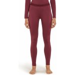 ICEBREAKER Wmns 260 Tech High Rise Leggings, Port – Zboží Dáma