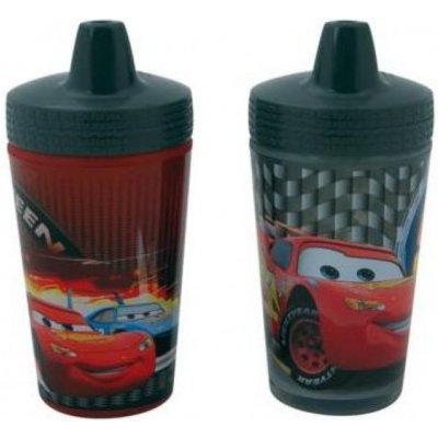 TFY Disney Cars termo hrneček s pítkem 2-pack 270 ml