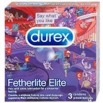 Durex Fetherlite Elite Emoji 3 ks – Zbozi.Blesk.cz