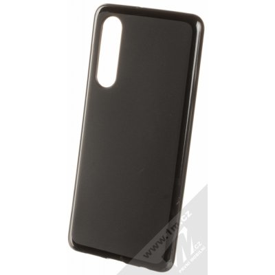 Pouzdro Forcell Jelly Back Matt Case TPU ochranné silikonové Huawei P30 černé – Zbozi.Blesk.cz