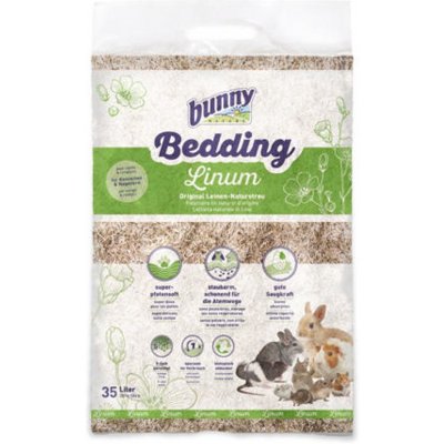Bunny Nature podestýlka Linum 35 l – Zboží Mobilmania