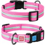 Waudog Obojek nylonový Glow – Zboží Mobilmania