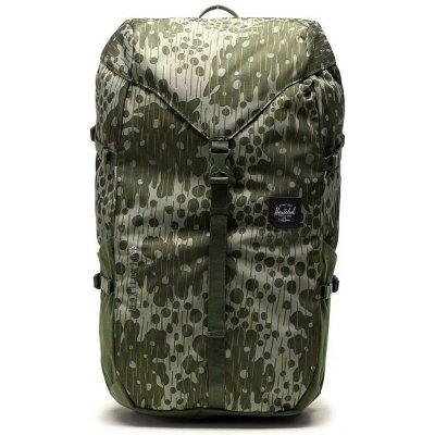 Herschel Barlow Large green pea camo 27 l