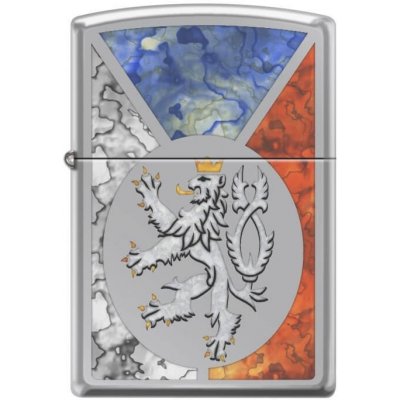 Zippo 22030 Z Fusion Czech Lion 22030 – Hledejceny.cz