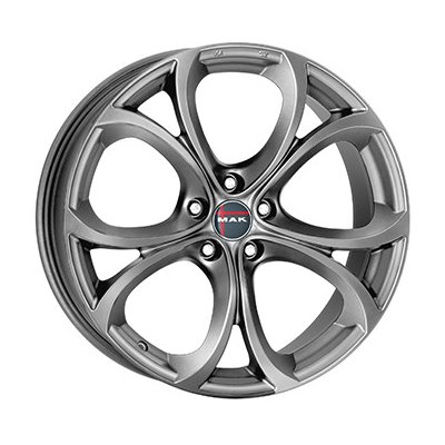 MAK Lario 9,5x19 5x110 ET42 grey gloss – Hledejceny.cz